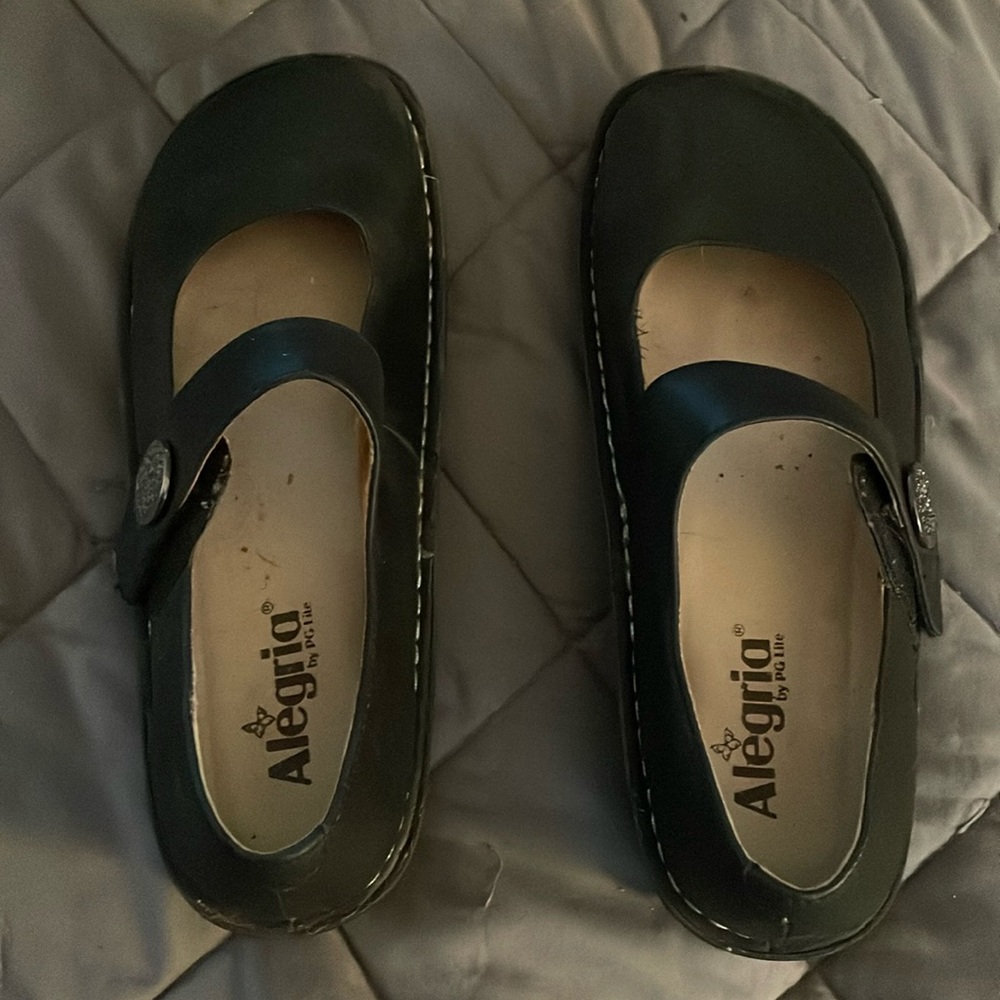Alegria  women sz 41 black